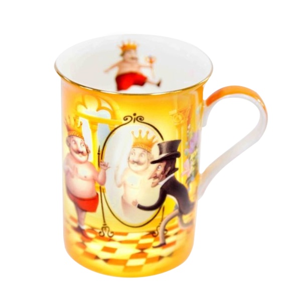 Кружка 290мл, Голый король