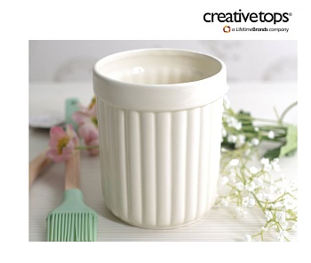 Банка 15см. крем Cottage Flower Банка 15см. крем Cottage Flower