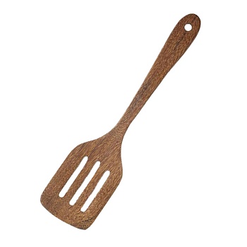 Лопатка перфорированная венге, лакиров 30см