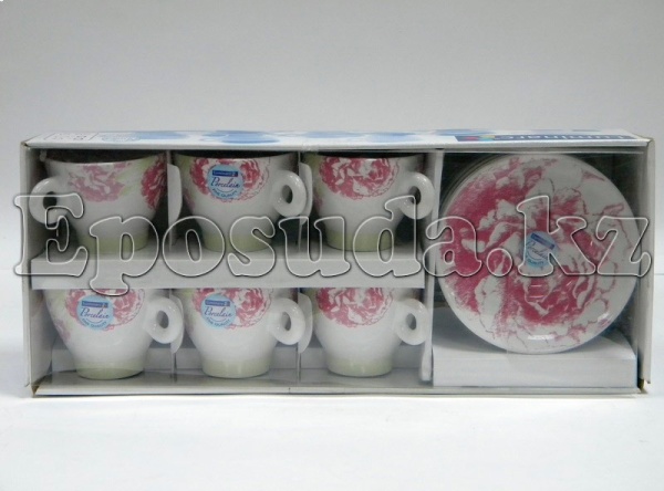 Набор чашек 220мл. 6шт Pastel