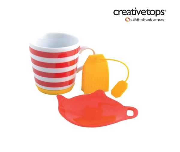 Набор чайный 3 предмета Living Набор чайный 3 предмета Living