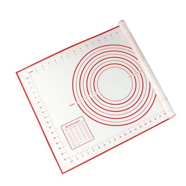 Коврик силиконовый 50*40см 0.4мм разметка