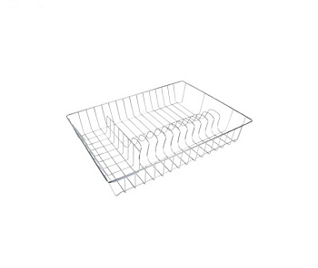 Сушилка для посуды сталь 43*34*7,5см.