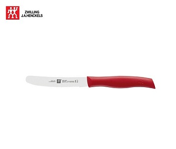 Нож для овощей красный 12см Twin Grip