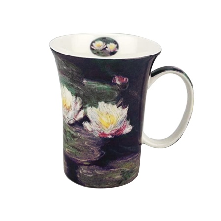 Набор 4 предмета кружки 325 мл., Клод Моне