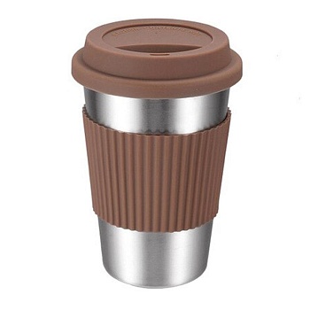 Термокружка сталь 500мл.