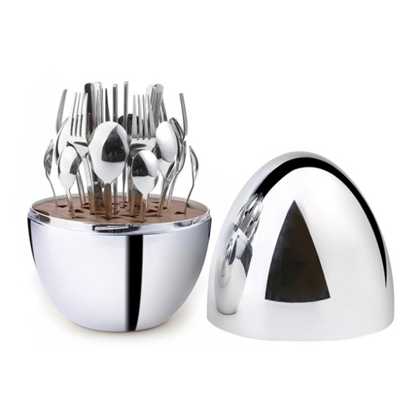 Набор столовых приборов 24 предмета Яйцо Фаберже