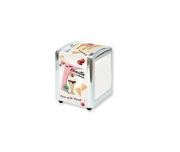 Подставка для салфеток  9,5*11*14см. Vintage