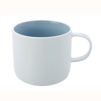Кружка 440мл. голубая, Оттенки