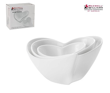 Набор сосусников 3 предмета сердце Lille