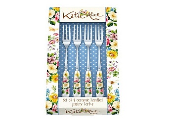 Вилка десертная 4шт English Garden Вилка десертная 4шт English Garden