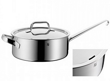 Сотейник с крышкой 4,1л. Chefs