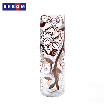 Ваза, высота 40см., Кристальная линия