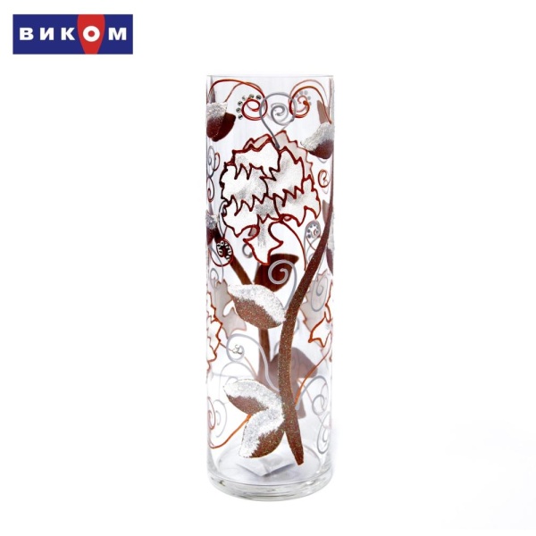 Ваза, высота 40см., Кристальная линия