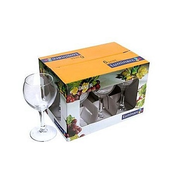 Набор рюмок для вина Diner 190мл 6шт