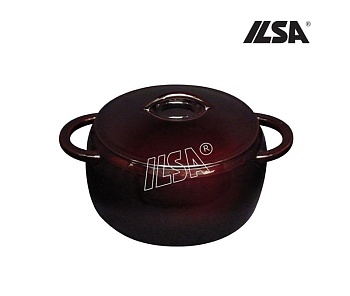 Кастрюля чугун 4л. Linea Tuscany