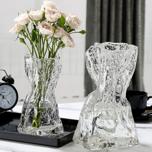 Ваза флуоресцентная 18*10 см Кулек