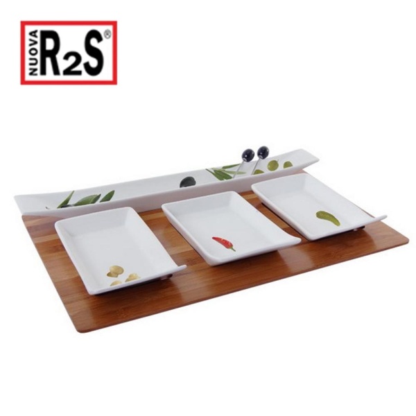 Набор тарелок сервир 11 предметов Appetizer