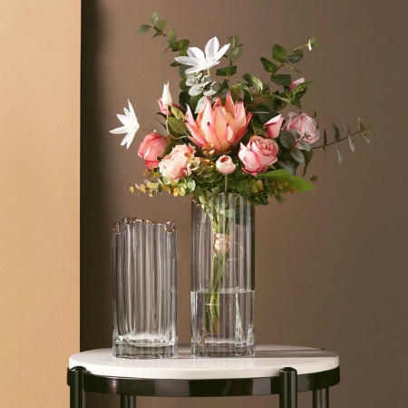 Ваза 30*12см, Осколок льда