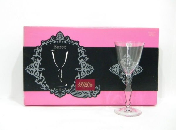 Рюмка 4шт 170мл. Baroc Silver