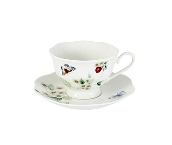 Чайная пара 0,175л. Ягодная поляна