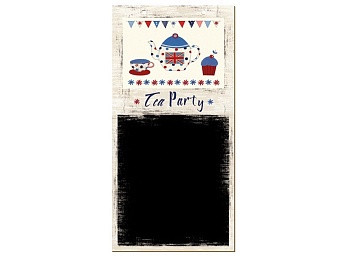 Доска для записей 26*60см. Tea Party Доска для записей 26*60см. Tea Party
