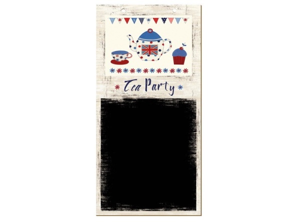 Доска для записей 26*60см. Tea Party Доска для записей 26*60см. Tea Party