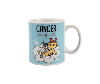 Кружка 310 мл., Рак