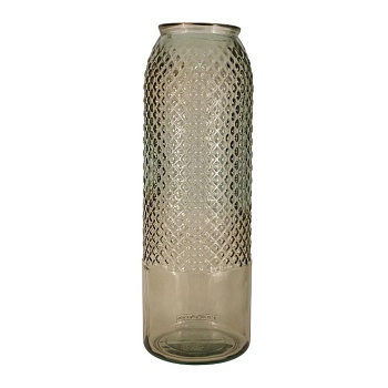 Ваза 45см, коричневая Diamante