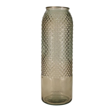 Ваза 45см, коричневая Diamante
