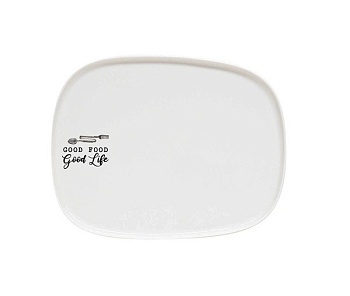 Тарелка 20,5*16см Kitchen Elements