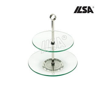 Горка стекло 20*25см.