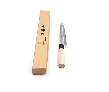 Нож японс дер ручка 21см.