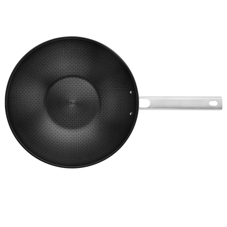 Вок 30см стеклянная крышка Joy Plus