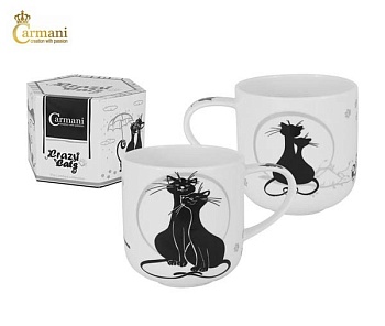 Бульонница 500мл. Crazy Cats Любовь