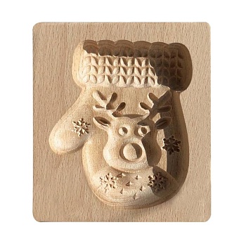 Пряничная доска 10*9*2см дерево,Варежка