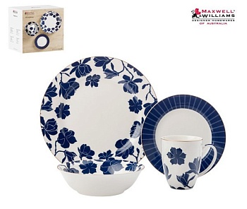 Сервиз чайно-столовый 16 предметов 4 персоны Симфония