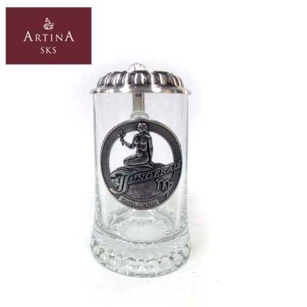 Кружка пивная Дева 0,5 л.