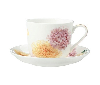 Бульонница 0,48л Флориада Гвоздики