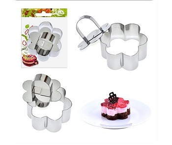 Рамка 8*8*4см. цветок пресс