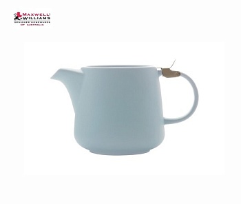 Чайник 600мл. с ситечком голубой Оттенки