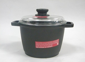 Кастрюля с крышкой высокая 3,5л. 20см. Bistro Кастрюля с крышкой высокая 3,5л. 20см. Bistro