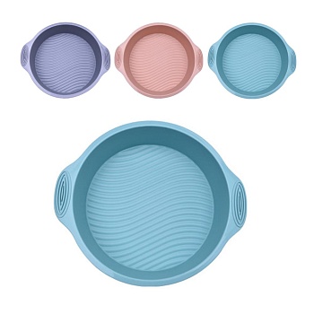 Форма для пирога силиконовая 25*6см