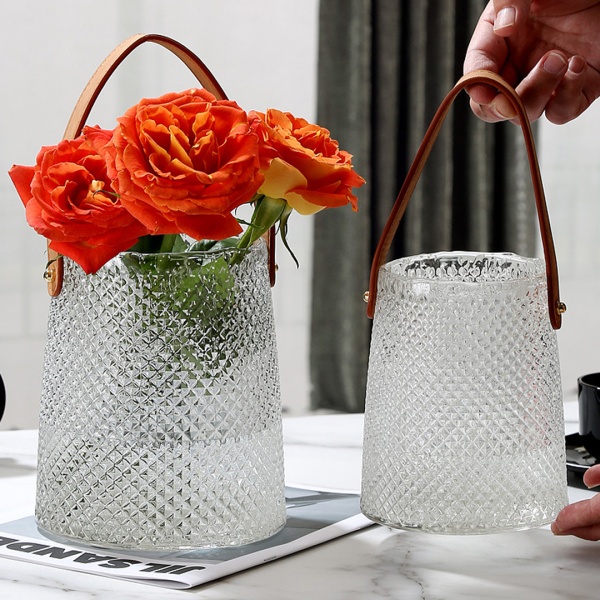 Ваза флуоресцентная 19*16 см Сумка