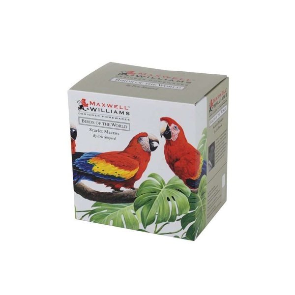 Кружка 0,3л. Алый Ара