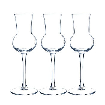 Рюмка 90мл. grappa 6шт Versailles