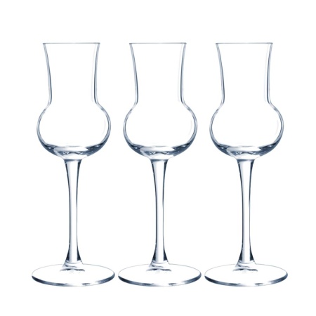 Рюмка 90мл. grappa 6шт Versailles