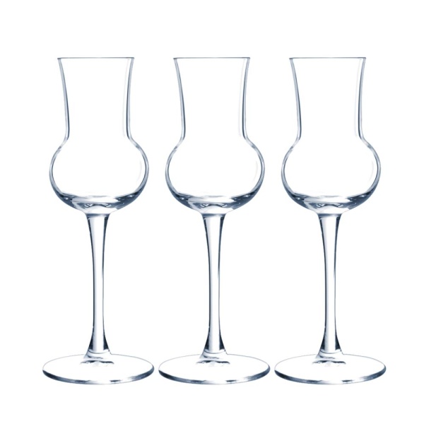 Рюмка 90мл. grappa 6шт Versailles