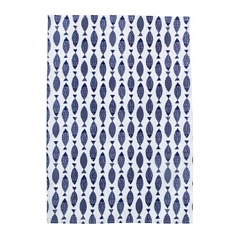 Полотенце 40*60см. хлопок Рыбка синяя