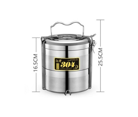 Термос для еды 2 слоя